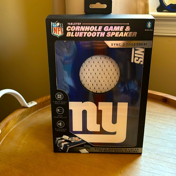 NFL Other - New York Giants mini cornhole table top game
